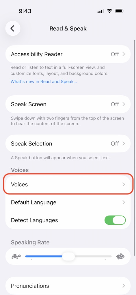 Voices