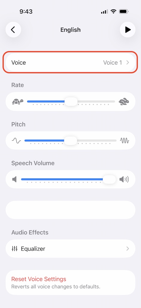 Tap Voice