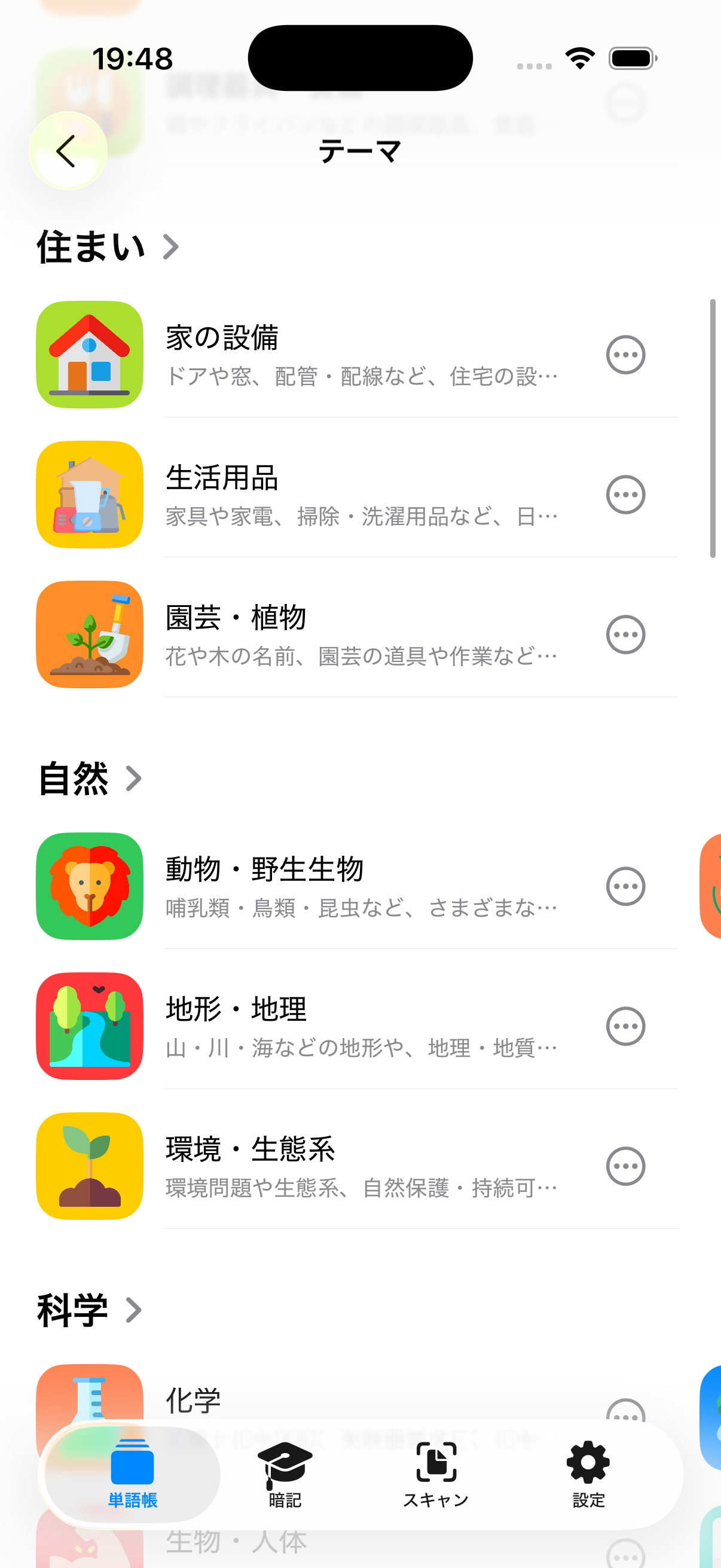 テーマ別デッキ一覧